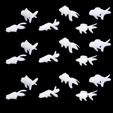 Amazon Yayatty Koi Fish Silicone Resin Molds 5 Pcs Goldfish