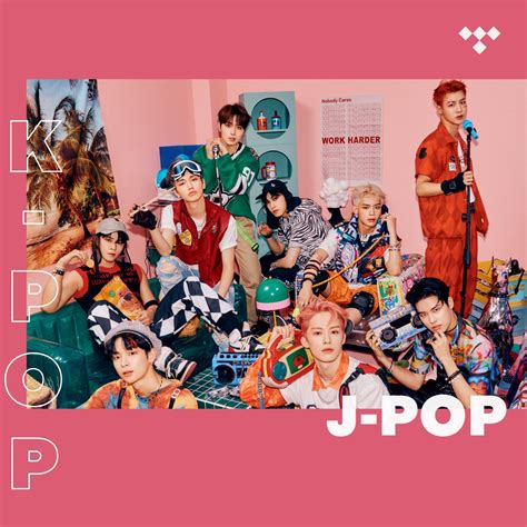 221026 To1 Have Been Made The Cover Of Tidal’s “k Pop X J Pop” Playlist R Together To1