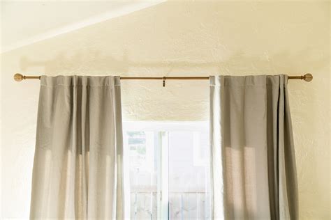 How To Hang Curtains From Slanted Ceiling Resnooze