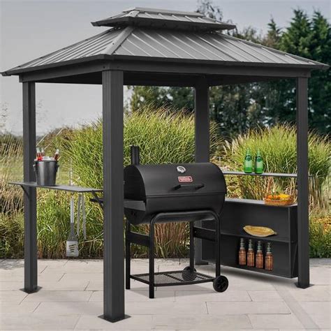 Sojag BBQ Ventura Hardtop 5 X 8 Grill Gazebo The 60 OFF