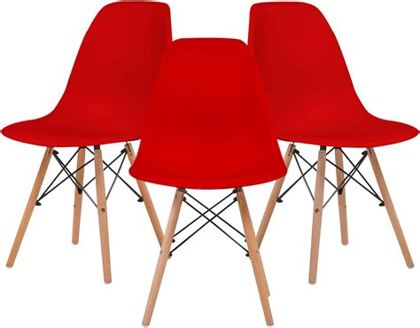 Gaon Sillas Eames Modernas Minimalistas Ergon Micas Ideales Para