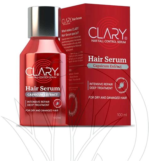 Clary Hair Fall Control Serum 100ml Price From Misronline In Egypt