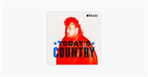 ‎apple Music 上的歌单“今日乡村乐”