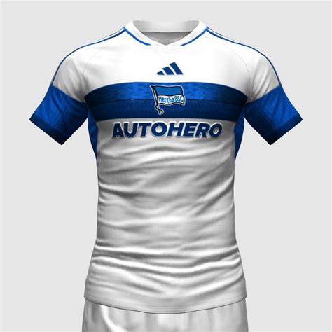 Hertha Bsc Berlin Away Fifa Kit Creator Showcase