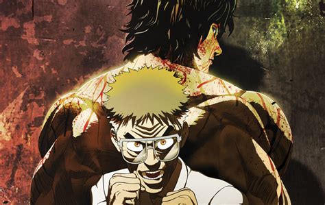 Kengan Ashura Temporada Agendada Para Jbox