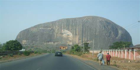 Zuma Rock Niger State :: Nigeria Information & Guide