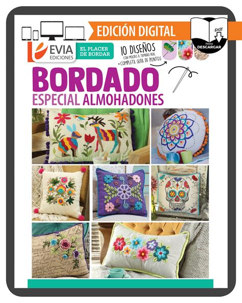 Evia Tienda Producto Digital Bordado Almohadones Dise Os