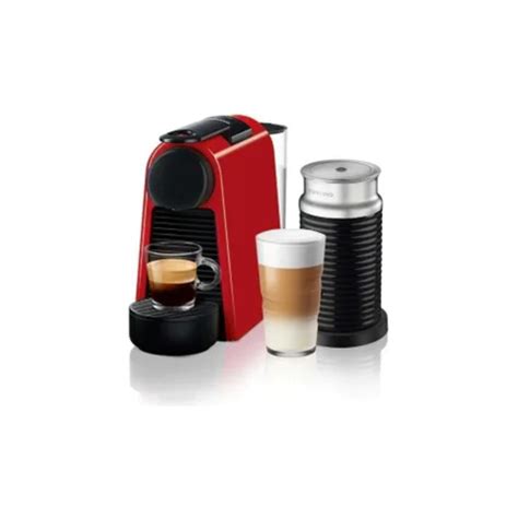 Cafetera Nespresso Essenza Mini Roja D Aeroccino ICBC Mall