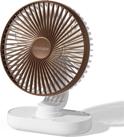 Ocoopa Rotateair Large Auto Oscillating Rechargeable Fan Mah