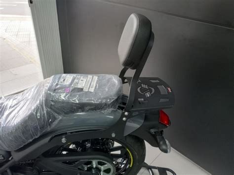 BAGAGEIRO CHAPA ENCOSTO KAWASAKI VULCAN S 650 CHAPAM MOTOPEÇAS