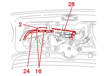 Diagram Peugeot Door With Central Locking Boot Tailgate