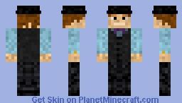 Mafia Guy Minecraft Skin