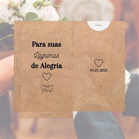 L Grimas De Alegria Estilo Papel Kraft Elo