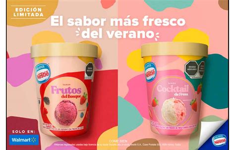 Conoce Los Nuevos Sabores De Helados Nestl El Horno De Lucas