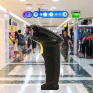 Nishica Laser Barcode Scanner Handheld D Usb Wired Barcode Reader