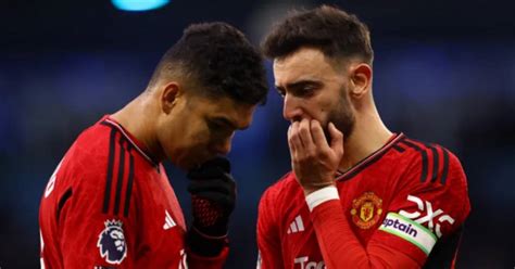 Former Man City Player Accuses Man United Squad Of Giving Up