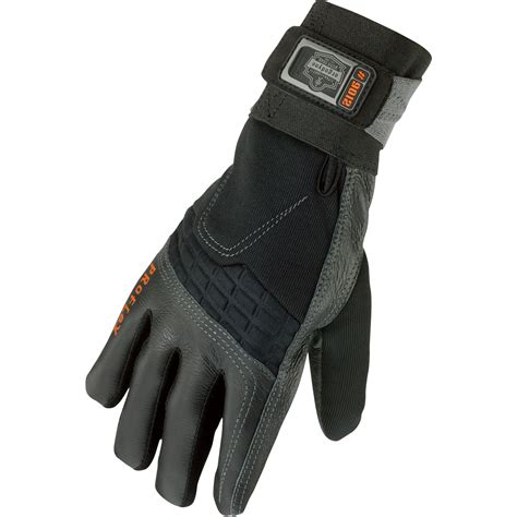 Ergodyne Mens Proflex Certified Anti Vibration Glove Small Model