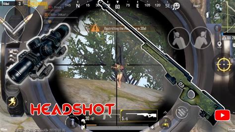 Awm8x Amazing Headshot Pubg Mobile Theartof Pubg Youtube