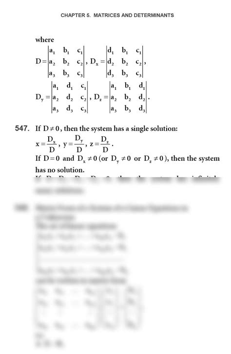 Solution Math Formulas Materices Determinants Studypool