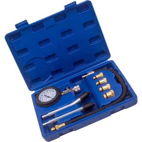 MOTEUR TESTEUR DE Compression Compressiomètre Cylindre Jauge Kit 0 300