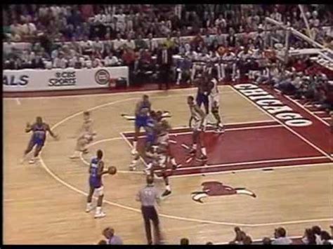 Bulls Vs Pistons 1989 Playoffs Game 6 MJ 32pts 13 Asts YouTube