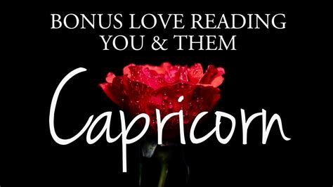 Capricorn Love Tarot ♑️ Someone With Whom You Share A Very Intense