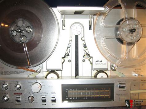 Akai GX 77 Reel To Reel Tape Deck