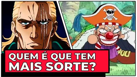 TOP 5 PERSONAGENS MAIS SORTUDOS DOS ANIMES YouTube