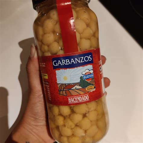 Hacendado Garbanzos En Frasco Review Abillion