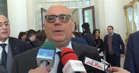 Cava De Tirreni Visita Del Prefetto Di Salerno Francesco Russo Le