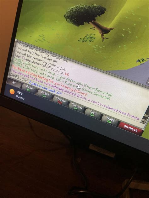 Two pets in one week well under the drop rate? 😂 : r/osrs