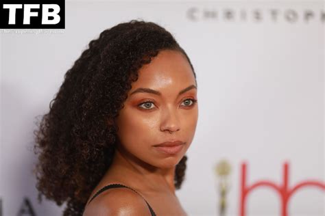 Logan Browning Nude Celebs The Fappening Forum