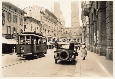 Foto Bologna Tramway Um Fotohaus Schuster Wiener Werkst Tte