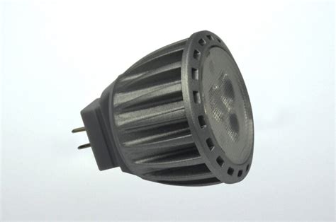 LED-Leuchtmittel, 3xSMD-LED, Spot, 30°, GU4, AC 12 V / DC 10-30 V ...