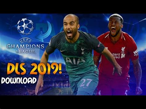 Incr Vel Dream League Soccer Mod Uefa Champions League Atualizado