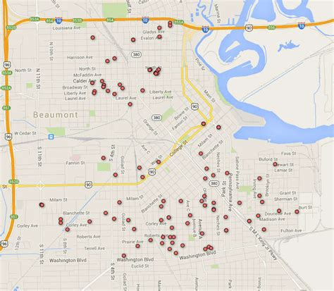 Maps Show More Than 1250 Local Sex Offenders