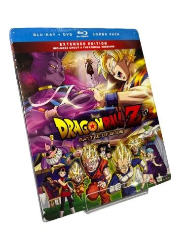 Blu Ray Disc Dragonball Z Battle Of Gods Ntsc Region A