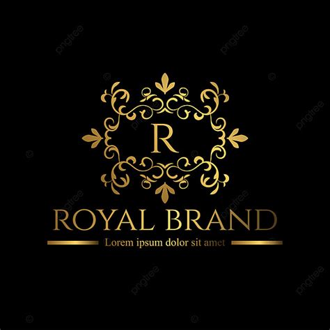 Golden Luxury Logo Vector Hd Png Images Logo Luxury With Golden Color