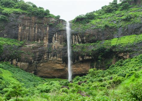 Pandavkada Waterfall Kharghar - Treks and Trails India