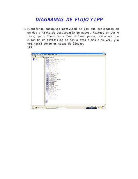 DOCX Diagramas De Flujo 1 Docx DOKUMEN TIPS