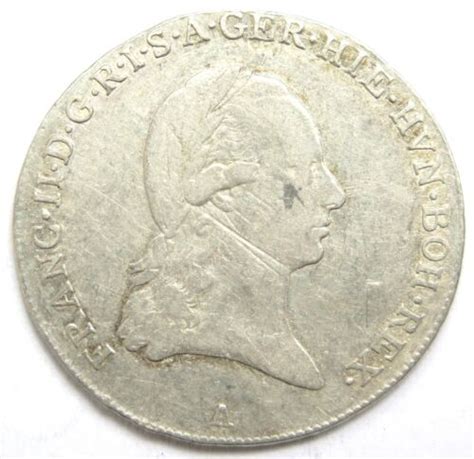 R3052 1 4 Kronentaler 1796 A RDR Franz II I 1792 1835 EBay