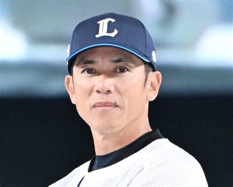 【西武】松井稼頭央監督「英語にあっぱれ！僕はi Love Nyで終わった」今永入団会見 プロ野球写真ニュース 日刊スポーツ