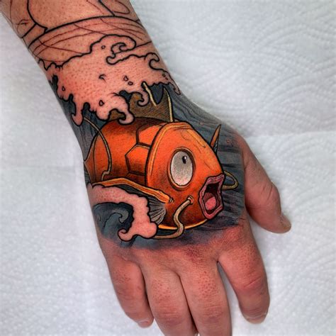 Magikarp Tattoo