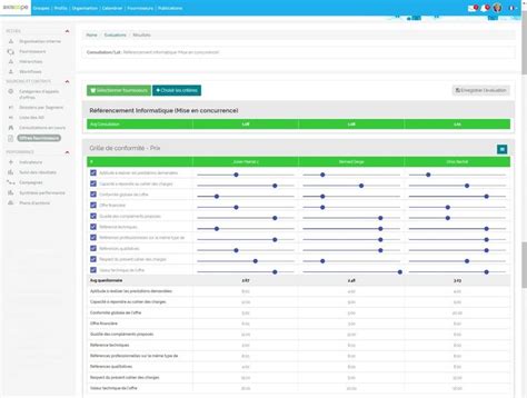 Logiciel Appel D Offres Optimisation Des Processus De Gestion Des