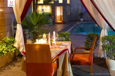 Private Cabana Candlelight Dinner At Jaypee Siddharth, New Delhi