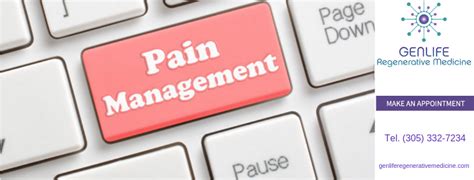 Types Of Non Surgical Pain Management Treatments In Miami