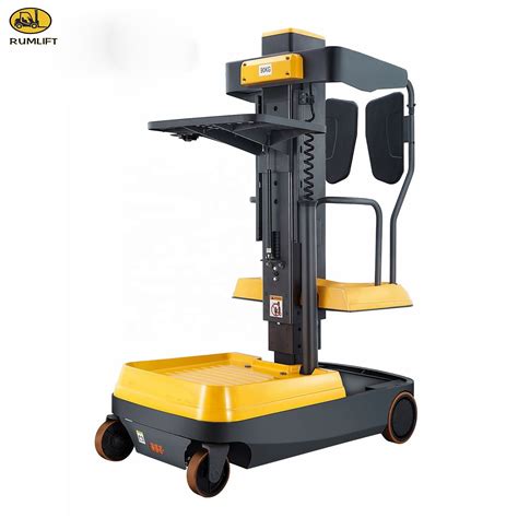 Min Electric Order Picker 3m Ce ISO9001 China Order Picker And