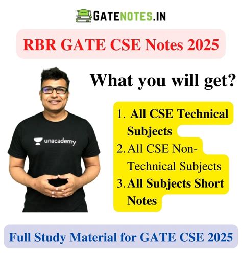 Ravindrababu Ravula GATE CSE Notes 2025