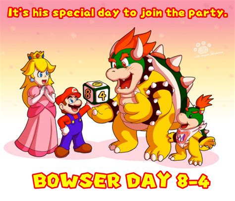 Mario Party Bowser Day By Coshi Dragonite On Deviantart