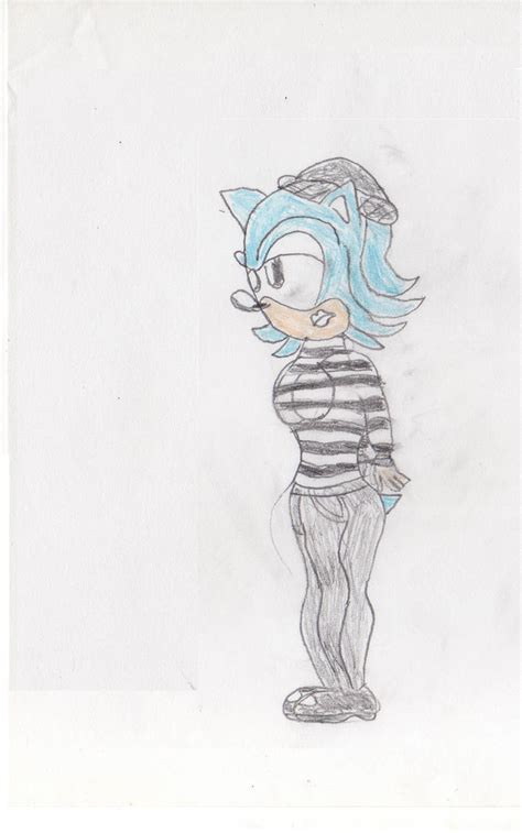 Female Sonic Burglar By Classicsonicsatam On Deviantart